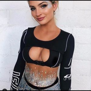 LF crop top